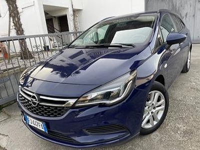 Opel astra sw 1.6 diesel automatica 2017 pochi km