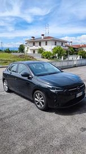 Opel corsa neopatentato elegance 2021 nera