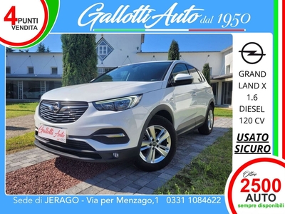 Opel Grandland X 1.6 diesel Ecotec Start&Stop Ultimate usato