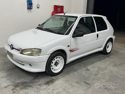 Peugeot 106 rally venduta veneto