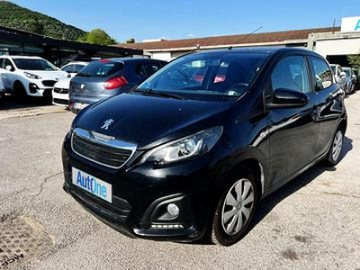 Peugeot 108 1.0 VTI 69CV ETG AUTOMATIC 5P ACTIVE