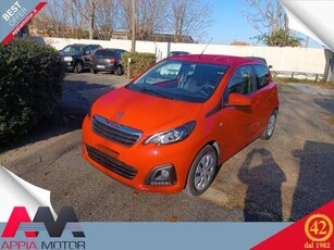 PEUGEOT 108 VTi 72 S&S 5 porte Active Benzina