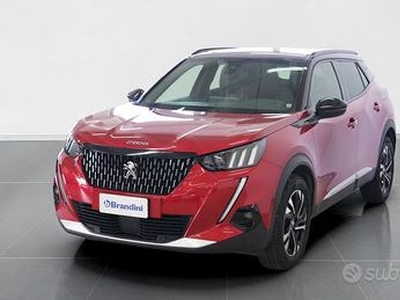 PEUGEOT 2008 1.5 bluehdi gt line s&s 100cv