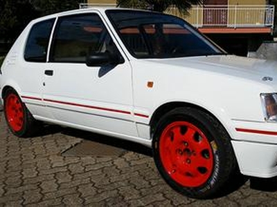 PEUGEOT 205 Gti 1.6 - 1988