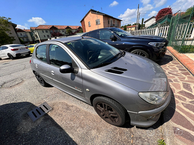 Peugeot 206 1.4 benzina interni RC