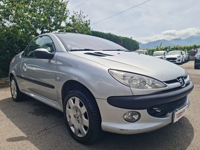 Peugeot 206 Cabrio 16V CC usato