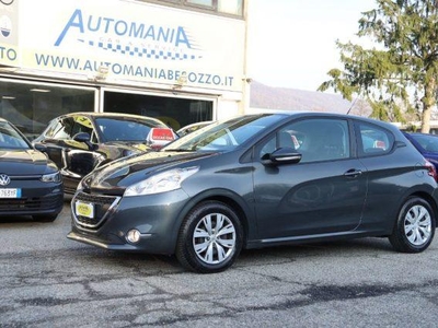 PEUGEOT 208 1.2 VTi 82 CV 3 porte NEOPATENTATI Benzina