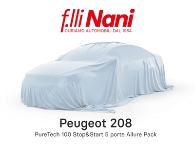 Peugeot 208 PureTech 100 Allure 74 kW