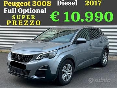 Peugeot 3008 Diesel 150 CV Prezzo N°1 in Italia