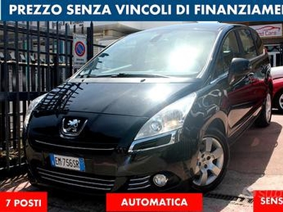 Peugeot 5008 7 POSTI REALI AUTOMATICA 1.6 HDi 112C