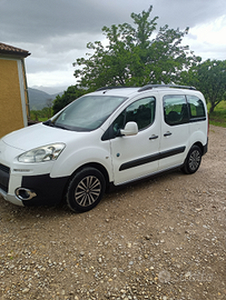 Peugeot partner tepee 2014