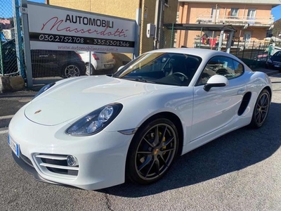 PORSCHE Cayman 2.7 CRONOLOGIA TAGLIANDI KM 89.000 Benzina