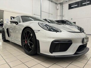 PORSCHE Cayman 718 Cayman 4.0 GT4*/*SERVICE PORSCHE*/* Benzina