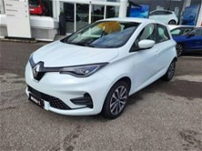 Renault Zoe Zen R135 Flex del 2021 usata a Monza