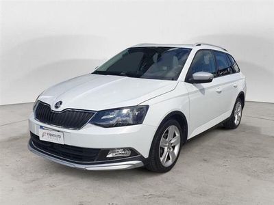 SKODA FABIA 1.4 TDI 90 CV Wagon ScoutLine