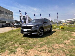 SKODA Kodiaq 1.5 TSI ACT DSG 7 posti Sportline LED ACC CARPLAY Benzina