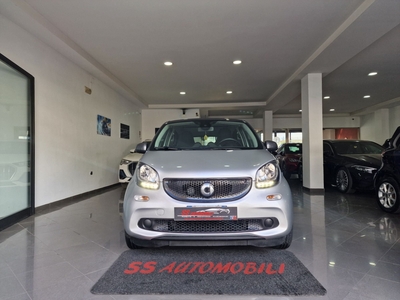 smart forfour forfour 70 1.0 twinamic Passion usato