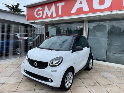 SMART ForTwo 1.0 71CV PASSION LED PANORAMA NAVIGATORE Benzina