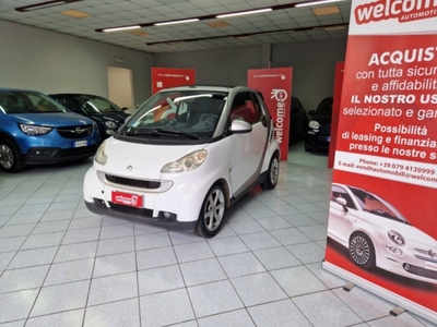 smart Fortwo Cabrio 1000 62 kW cabrio pulse usato