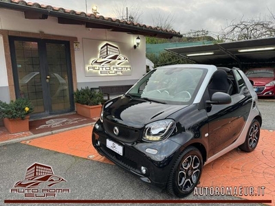 SMART FORTWO CABRIO 70 1.0 twinamic cabrio NEOPATENTATI!