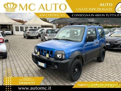 SUZUKI Jimny 1.3i 16V cat 4WD JLX Benzina