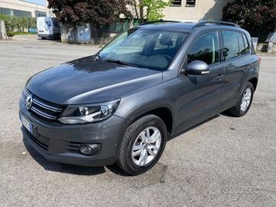 Tiguan 2.0 tdi 110cv bluemotion tech