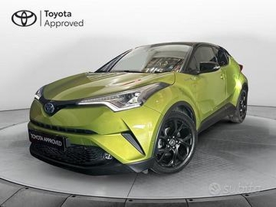 Toyota C-HR 1.8 Hybrid E-CVT Lime Beat Specia...