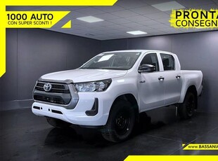 TOYOTA Hilux 2.4 D-4D 4WD 4 porte Double Cab Comfort Diesel