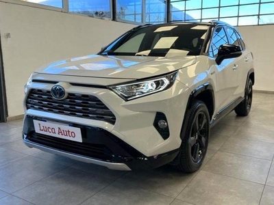 TOYOTA RAV 4 2.5HV 218CV E-CVT *UNICO PROPRIETARIO* Elettrica/Benzina