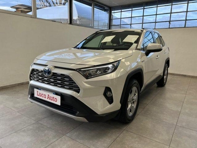 TOYOTA RAV 4 2.5HV 218CV E-CVT *UNICO PROPRIETARIO* Elettrica/Benzina