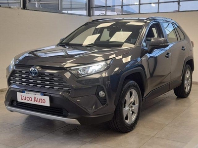 TOYOTA RAV 4 2.5HV E-CVT AWD-i *TAGLIANDI TOYOTA* Elettrica/Benzina