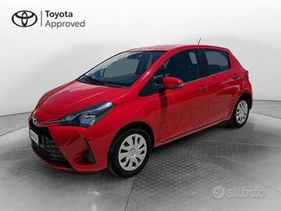 Toyota Yaris 1.0 72 CV 5 porte Cool