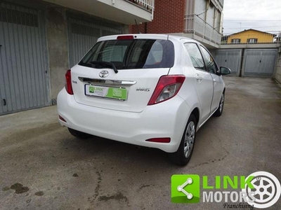 TOYOTA YARIS 1.4 D-4D 5 porte Lounge