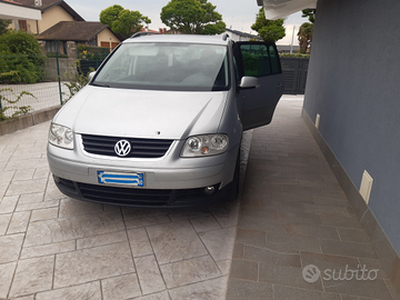 Vendo vw touran