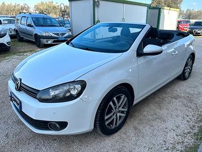 VOLKSWAGEN Golf 1.6 TDI Cabrio 2012 UniPropri