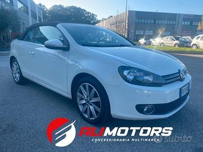 Volkswagen Golf Cabrio 1.6 TDI DPF Comfortline