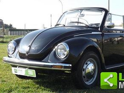 VOLKSWAGEN Maggiolone 15/D11 cabriolet 1303 anno