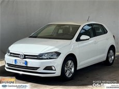 Volkswagen Polo 1.0 TSI 5p. Comfortline BlueMotion Technology del 2020 usata a Albano Laziale