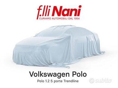 Volkswagen Polo 1.2 5 porte Trendline