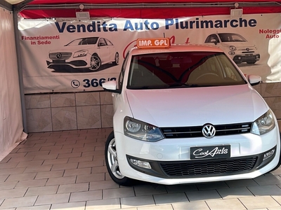 Volkswagen Polo 1.6 5 porte Highline BiFuel usato