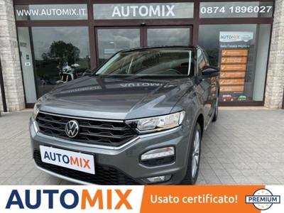 Volkswagen T-Roc 1.0 TSI Style usato