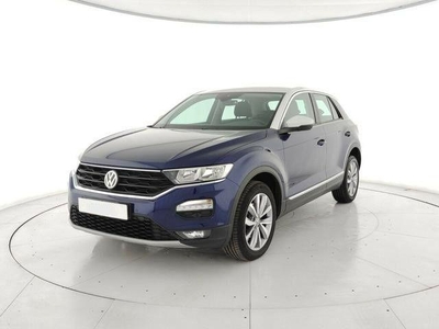 VOLKSWAGEN T-Roc 1.6 TDI SCR Advanced BlueMotion Technology Diesel