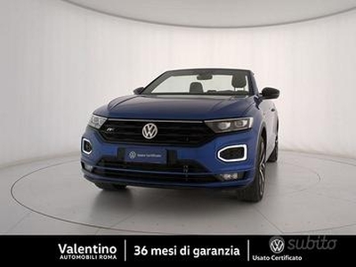 Volkswagen T-Roc Cabriolet 1.5 DSG R-LINE TSI ACT