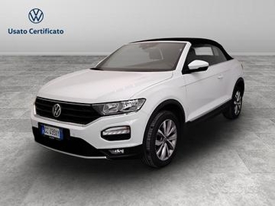 VOLKSWAGEN T-Roc - T-Roc Cabriolet 1.0 TSI Style