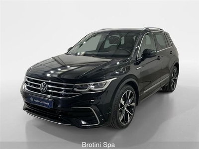 VOLKSWAGEN TIGUAN 2.0 TDI 150 CV SCR DSG R-Line