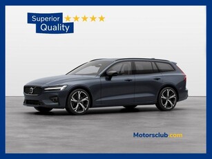 VOLVO V60 B4 (d) Ultimate Dark Aut. - MY24 Elettrica/Diesel