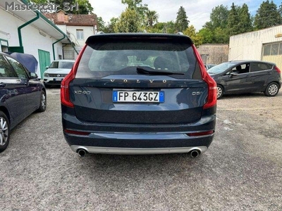 VOLVO XC90 2.0 d5 Business Plus awd 235cv autom tg : FP643GZ