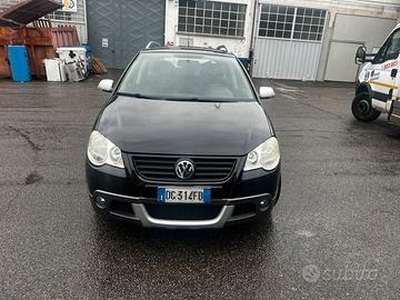 Vw polo cross 1.4 benzina