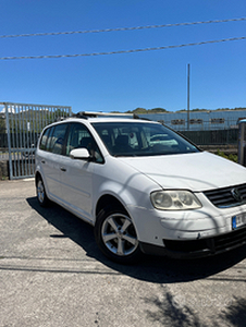 Wolkswagen touran 1.9 TDI anno ottobre 2006