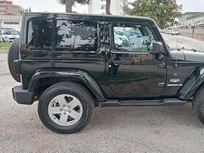 Wrangler 2.8CRD Sahara Cabrio-Perfetta Tagliandata